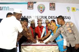 PLN  listriki 2.192 pelanggan di 15 desa di Tual dan Aru