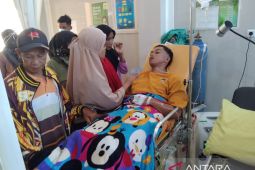 BPBD evakuasi 90 orang pendaki Gunung Seminung tersambar petir