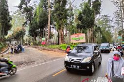 Kunjungan ke Kawah Putih naik 44 persen selama libur ebaran 2023