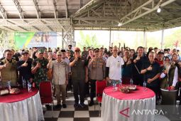Peringatan May Day di Sukabumi diisi kegiatan "family gathering"
