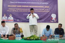 Pemkab Situbondo serap aspirasi pekerja saat Hari Buruh