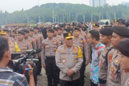 Pengamanan "May Day", Kapolda Metro Jaya larang anggota bawa senjata api
