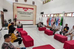 Hari pertama pendaftaran bakal caleg DPRD di KPU Jember masih sepi