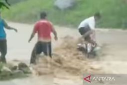 BPBD terus pantau 33 ruas jalan Samarinda terendam banjir