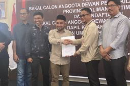 KPU Kaltim baru terima satu pendaftar sebagai peserta  pemilu 2024