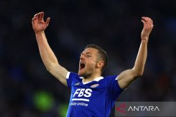 Jamie Vardy masih berambisi tampil di level tertinggi