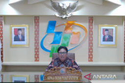 BPS: Ekonomi RI alami inflasi 0,33 persen pada April