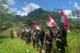 TNI-Polri lakukan patroli cegah kegiatan ilegal di perbatasan Indonesia