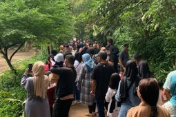 49.000 wisatawan kunjungi Kebun Binatang Bandung pada periode Lebaran 2023