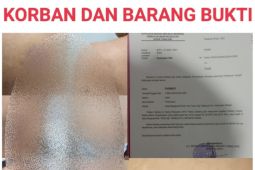 Gara-gara surat tanah warga Tanta aniaya saudara kandung