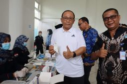 Universitas Jambi tes urine 214 pimpinan kampus cegah penyalahgunaan narkoba