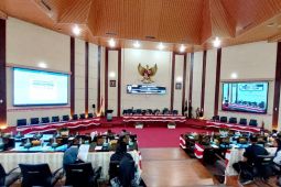DPRD Medan gelar paripurna perubahan komposisi AKD Banmus dan Banggar