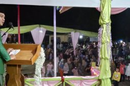 Wakil Bupati Merangin buka MTQ ke-40 Desa Muaro Panco Barat dan Timur