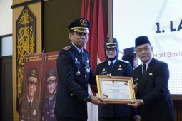 Lapas Ketapang dapat tiga penghargaan pada peringatan Hari Bhakti Pemasyarakatan ke -59