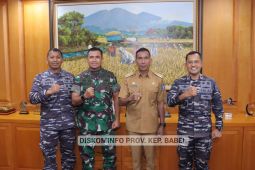 Kepada Danguspurla dan Danrem, Pj Suganda kenalkan potensi dan kerukunan umat