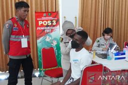 3.085 Casis Polda Papua Barat masuk tahap pemeriksaan kesehatan