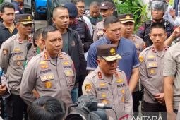 Polda Metro dalami kaitan pelaku penembakan Kantor MUI dengan jaringan teroris