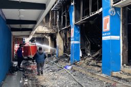 Pemkot data pemilik usaha terdampak kebakaran Malang Plaza