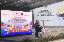 Menpora: Hasil SEA Games 2023 di Kamboja jadi tolak ukur untuk Olimpiade 2024