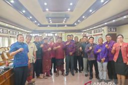 DPRD Bali bahas wacana keterlibatan bandesa adat pada Pemilu 2024