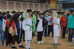 212 Atlet Pelajar Kota Pontianak siap  berkompetisi di Popda