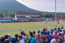 Puluhan pemain Liga 1 ikut turnamen GOT di Tidore