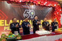 Kakanwil Kemenkumham Sumut peringati Hari Bhakti Pemasyarakatan ke-59