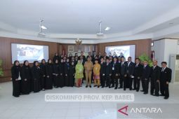 Pj Suganda semangati peserta pelatihan kepemimpinan pengawas angkatan Pertama