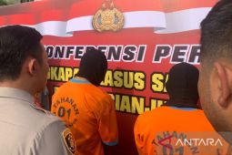 Polisi tangkap kakak beradik pembunuh warga di Tipar Cianjur
