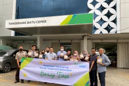 Bpjamsostek Batuceper optimalkan kegiatan sosial employee voluntering