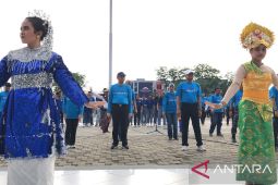 Tarian Pelajar Pancasila di Kalbar pecahkan rekor MURI