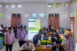 280 Guru PAI di Palas ikuti ujian pemetaan kompetensi online