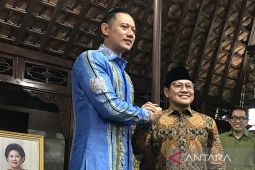 Muhaimin bersama AHY sepakat bahwa perbedaan pilihan politik kokohkan demokrasi