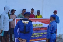 Ditpolairud Polda Maluku minta nelayan tidak gunakan bahan peledak ikan