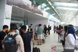 305 ribu penumpang melalui Bandara Sepinggan selama mudik dan arus balik