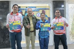 Sekda lepas Atlet SOIna Jabar berlaga di Berlin