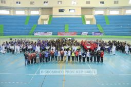 429 Atlet ASN se-Babel bersaing di seleksi olahraga KORPRI tingkat provinsi