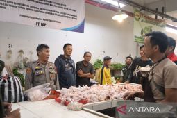 Satgas Pangan Sukabumi pastikan harga bahan pokok normal