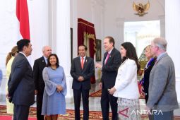 Jokowi terima kunjungan anggota Kongres AS bahas kemitraan setara