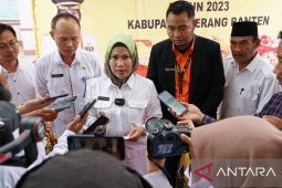 Tangani Stunting, Bupati Serang Salurkan Ribuan Bantuan Pangan
