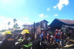 Kebakaran di Banjarmasin hanguskan 28 pintu bedakan