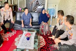 Kapolresta Banjarmasin sambangi korban ART untuk memohon maaf atas tindakan anggotanya