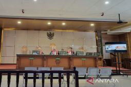 Hakim Agung Gazalba Saleh didakwa terima suap 20.000 dolar Singapura
