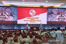 Tegaskan maju jadi Capres meski diejek, Prabowo: Saya dididik tidak mengenal menyerah