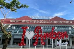 Bandara Pattimura Ambon layani 37.654 penumpang selama  libur Lebaran
