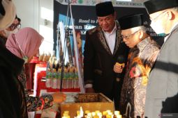 Wapres Ma'ruf minta KDEKS Bengkulu kembangkan kearifan lokal