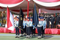 Narapidana narkoba di Jambi ikuti upacara Hari Bakti Pemasyarakatan