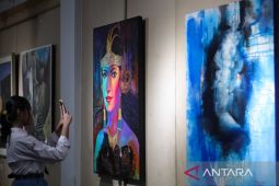 Pameran "City Scape" tampilkan seluk beluk kehidupan perkotaan