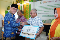 237 RT/RW Pontianak Tenggara terima bantuan Rp1,5 juta dari Pemkot