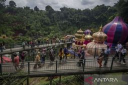Setengah juta lebih wisatawan kunjungi Jabar saat libur Lebaran